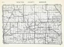 Newton County, Shoal Creek, Five Mile, Marion, Van Buren, Berwick, Granby, Newtonia, Seneca, Missouri State Atlas 1940c